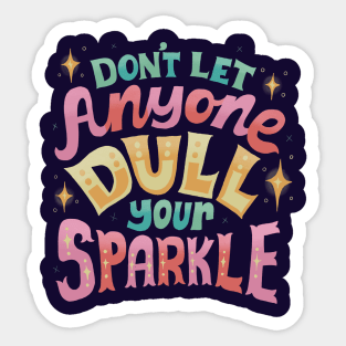 Sparkle Sticker